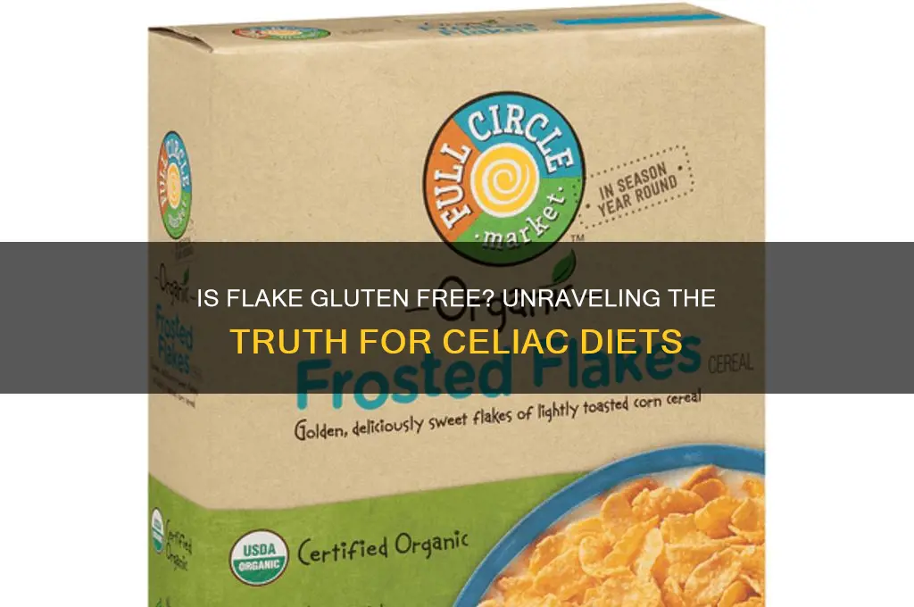 is flake gluten free