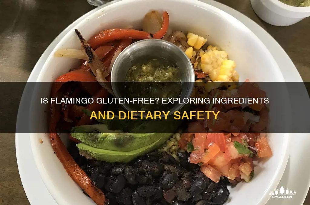 is flamingo gluten free