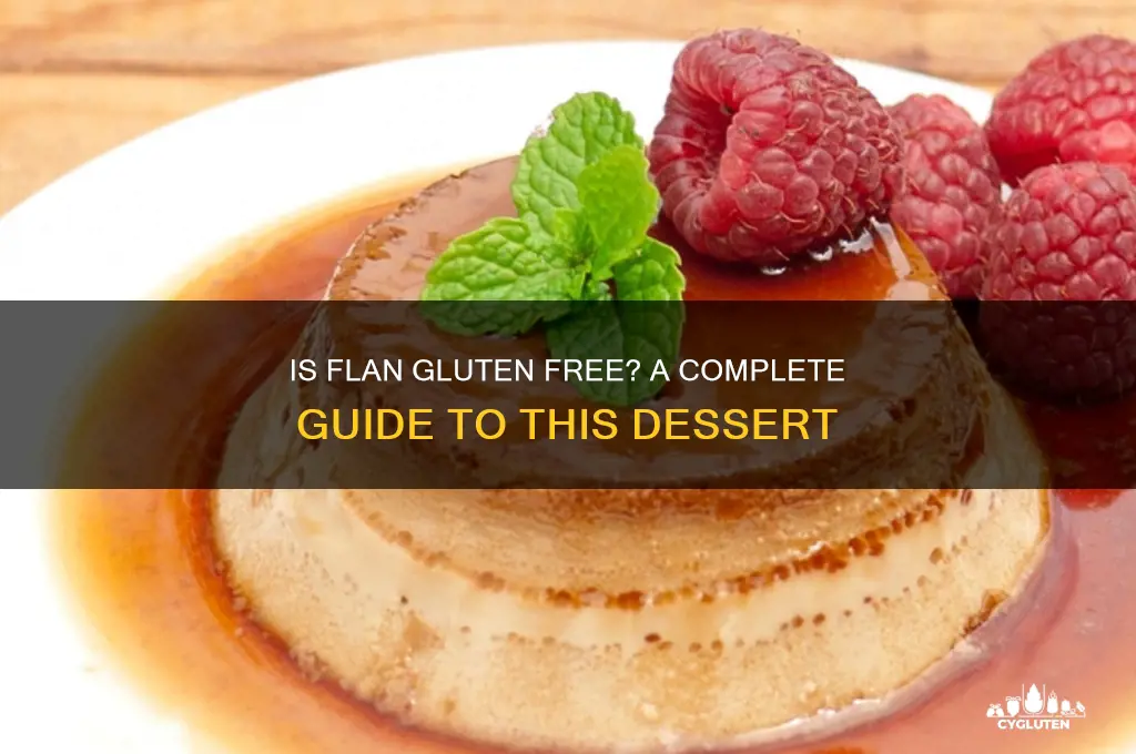 is flan gluten free