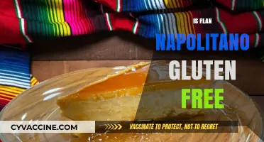 Is Flan Napolitano Gluten-Free? A Delicious Dessert Inquiry