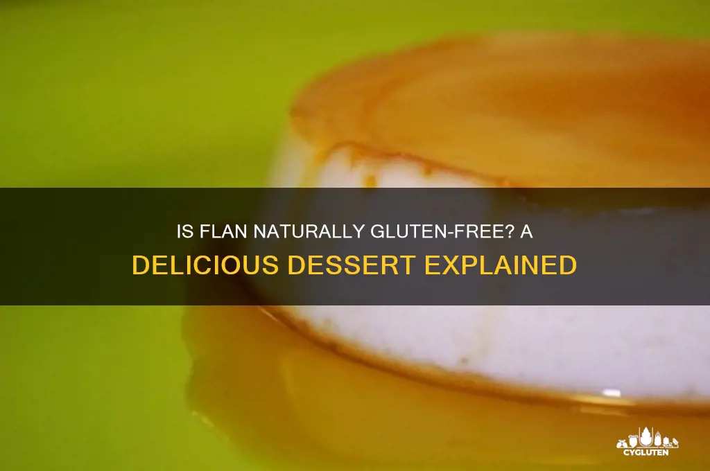 is flan naturally gluten free