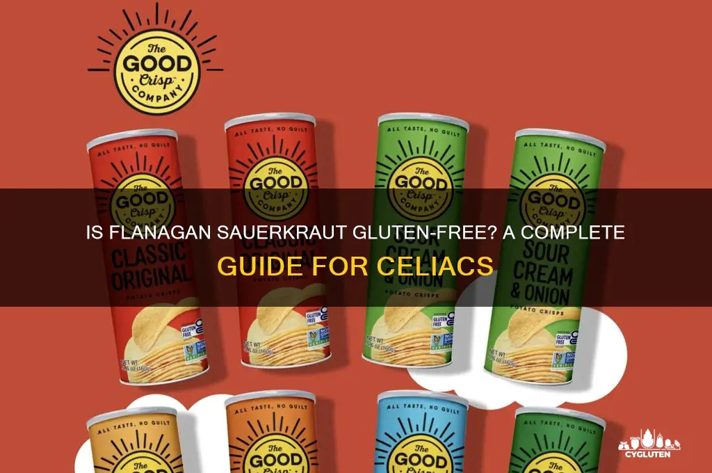 is flanagan sauerkraut gluten free
