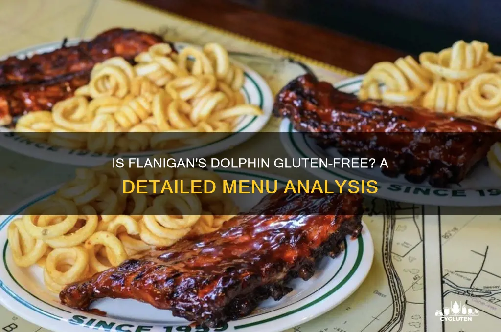 is flanigans dolphin gluten free