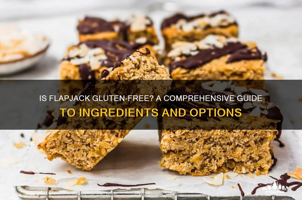 is flapjack gluten free