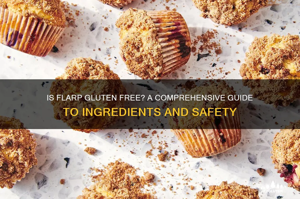 is flarp gluten free