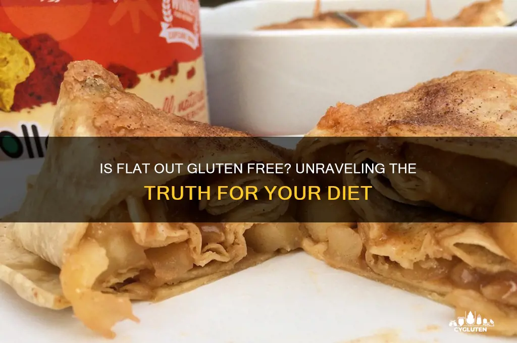 is flat out gluten free