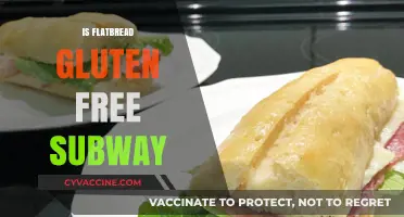 Is Subway's Flatbread Gluten-Free? A Detailed Guide for Diners