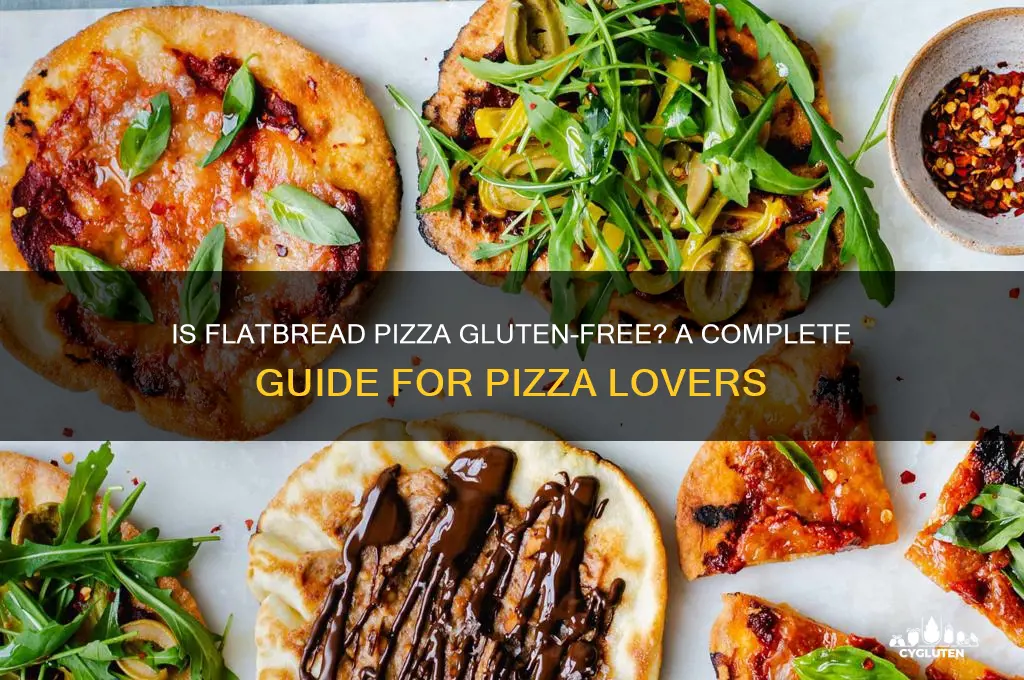 is flatbread pizza gluten free