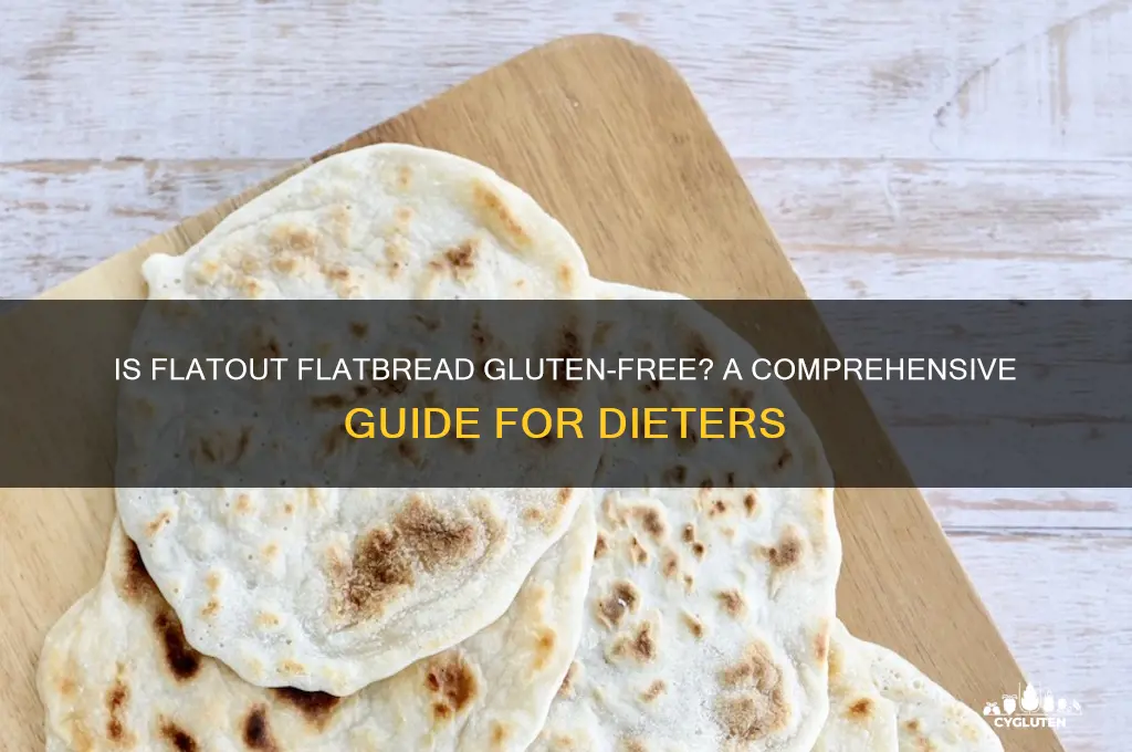 is flatout flatbread gluten free