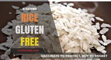 Is Flattened Rice Gluten-Free? A Comprehensive Guide for Celiacs