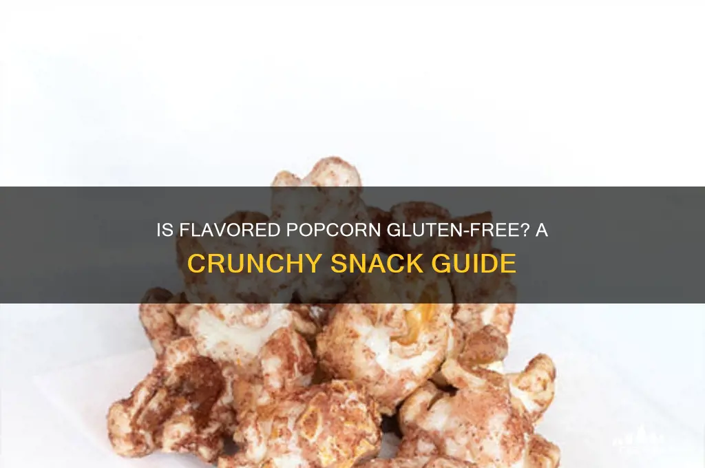 is flavored popcorn gluten free