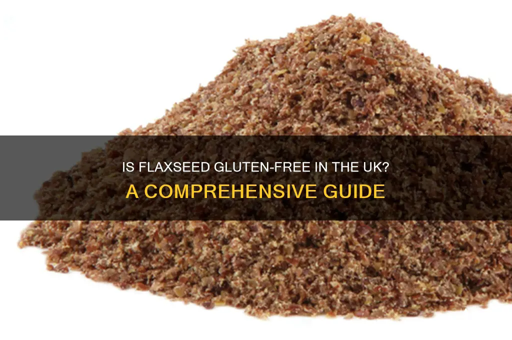 is flaxseed gluten free uk
