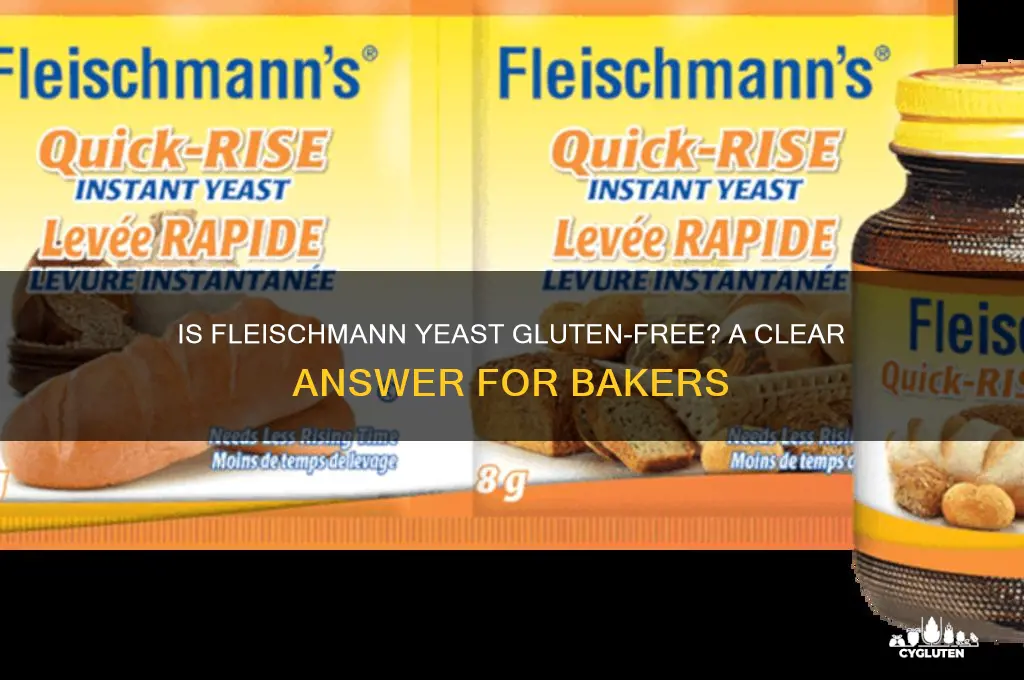 is fleischmann yeast gluten free