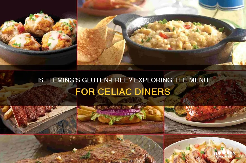 is flemings gluten free