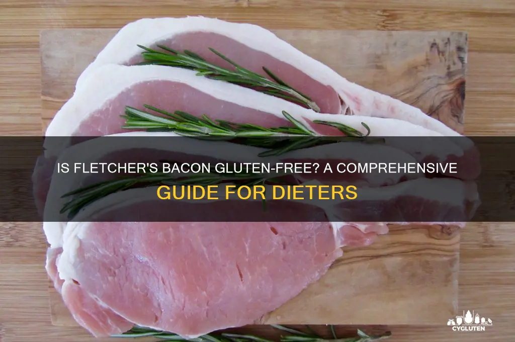is fletchers bacon gluten free