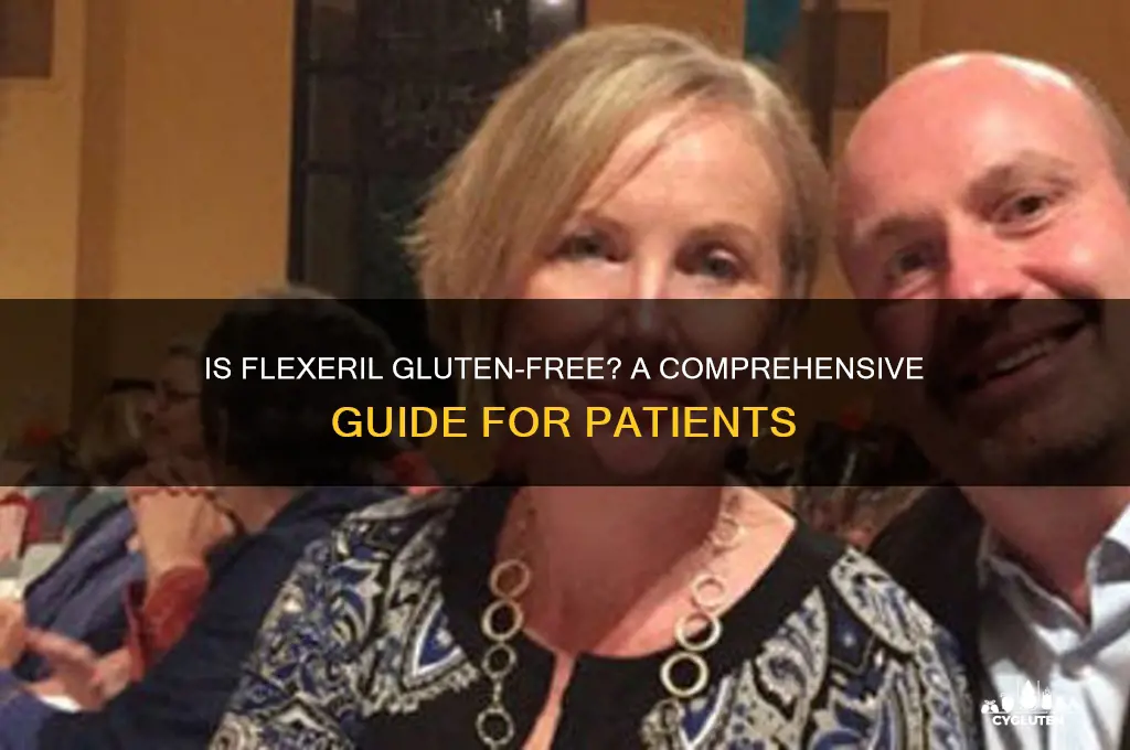 is flexeril gluten free
