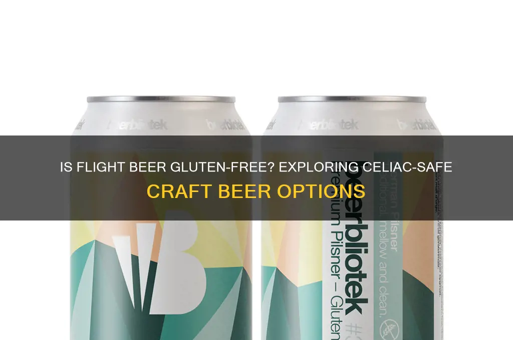 is flight beer gluten free