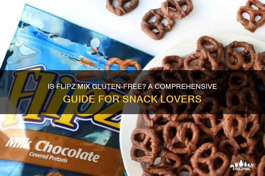 is flipz mix gluten free