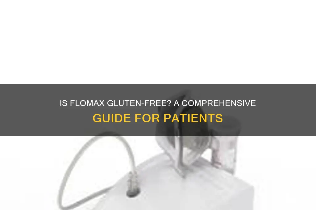 is flomax gluten free
