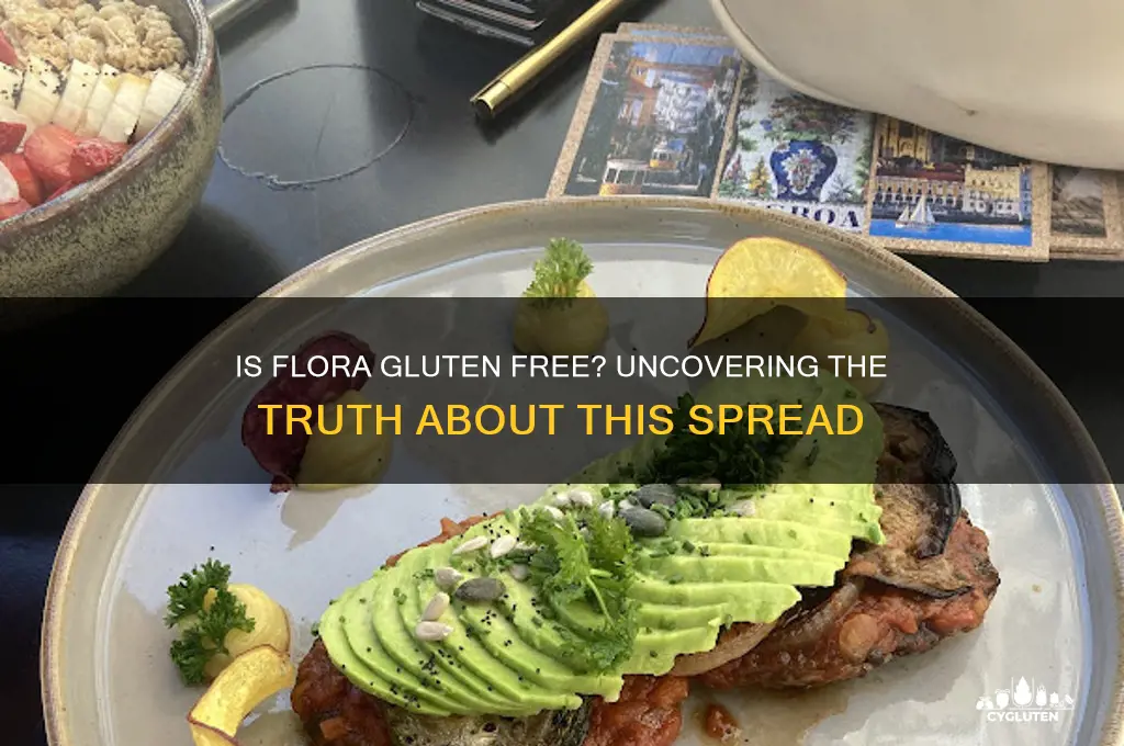 is flora gluten free