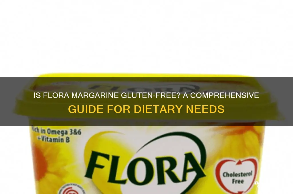 is flora margarine gluten free