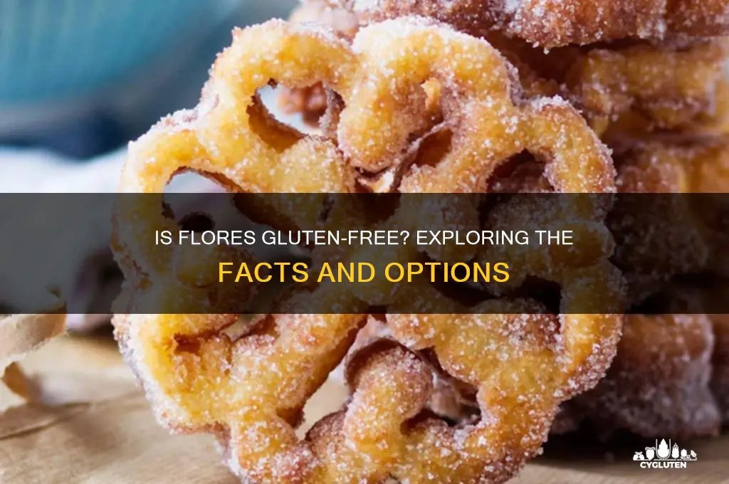 is flores gluten free