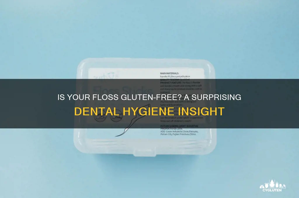 is floss gluten free