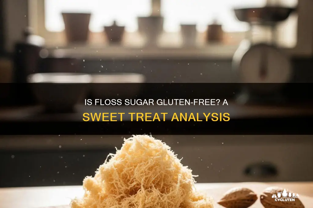 is floss sugar gluten free