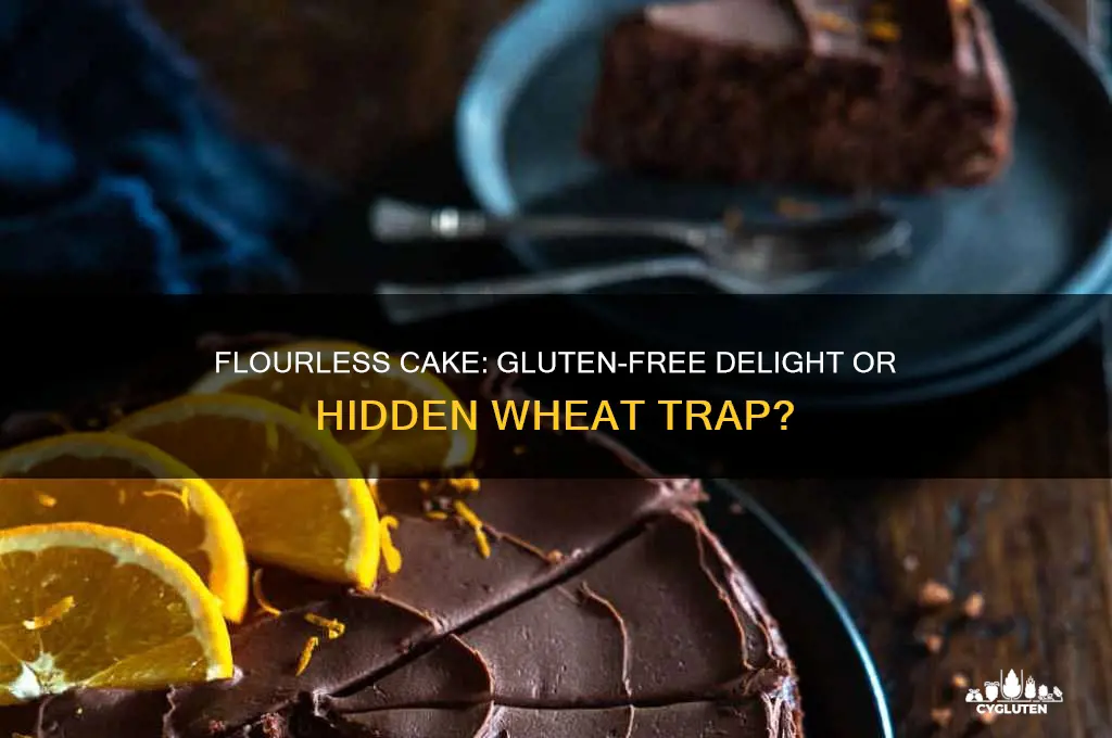 is flourless cake gluten free