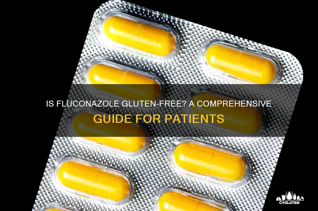is fluconazole gluten free