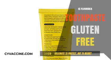 Is Fluoridex Toothpaste Gluten-Free? A Comprehensive Guide for Celiacs