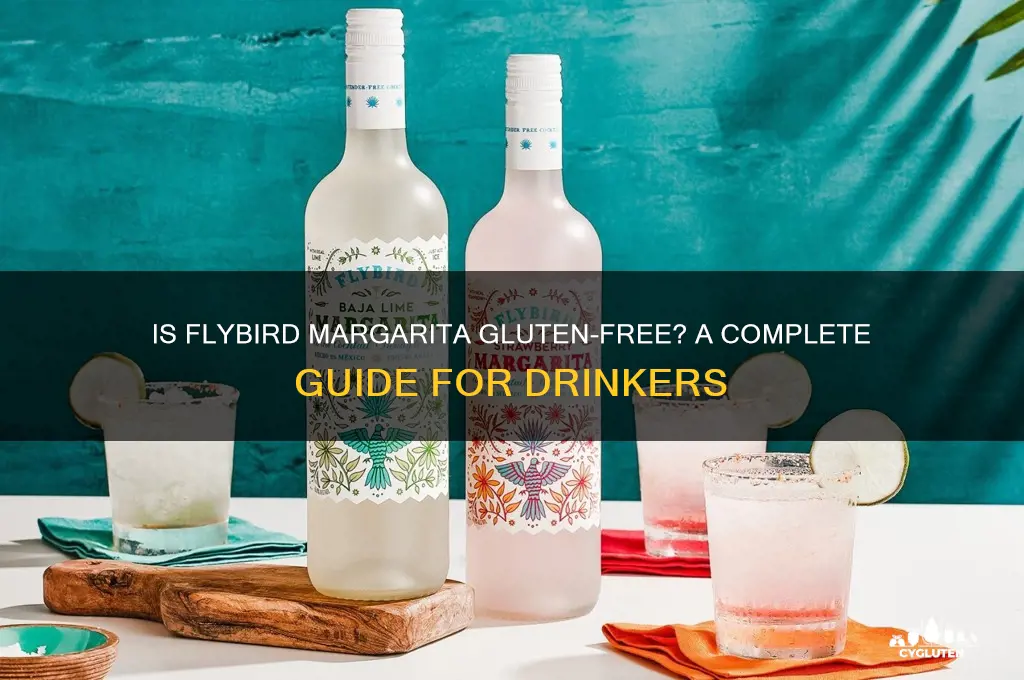 is flybird margarita gluten free