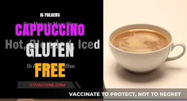 Is Folgers Cappuccino Gluten-Free? A Detailed Answer for Coffee Lovers