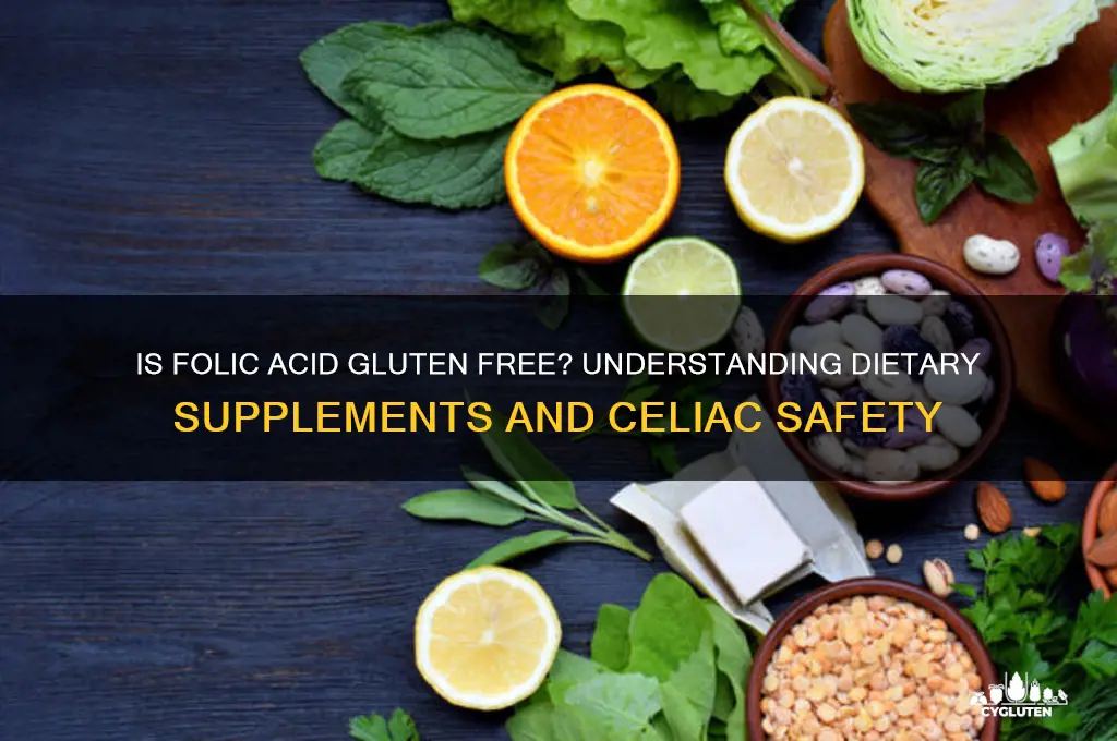 is folic acid gluten free