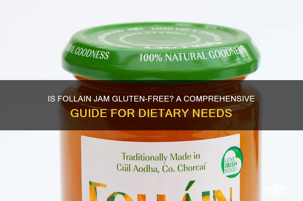 is follain jam gluten free