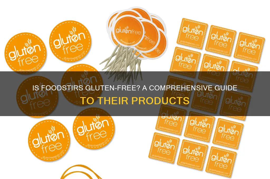 is foodstirs gluten free