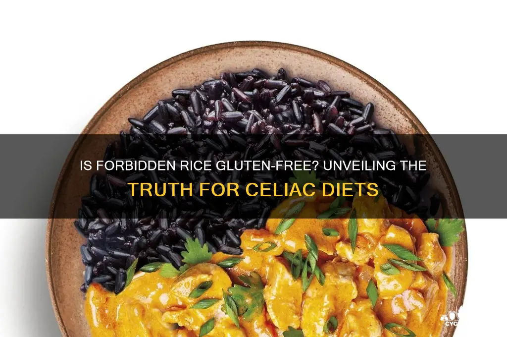is forbidden rice gluten free