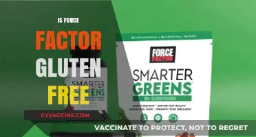 Is Force Factor Gluten-Free? A Comprehensive Guide to Ingredients