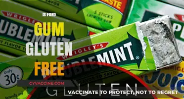 Is Ford Gum Gluten-Free? A Chewer's Guide to Safe Snacking