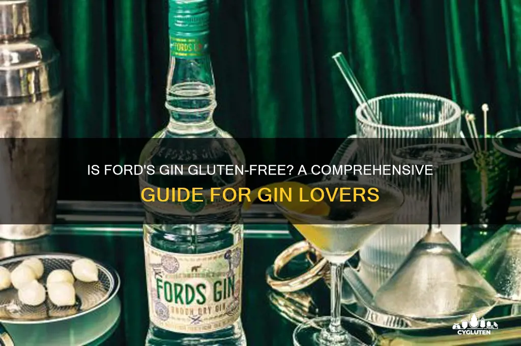 is fords gin gluten free