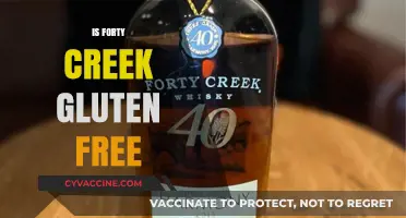 Is Forty Creek Gluten-Free? A Guide to This Popular Whisky