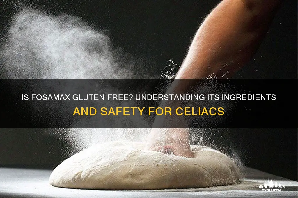 is fosamax gluten free