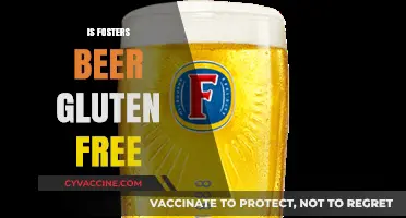 Is Foster's Beer Gluten-Free? A Complete Guide for Beer Lovers