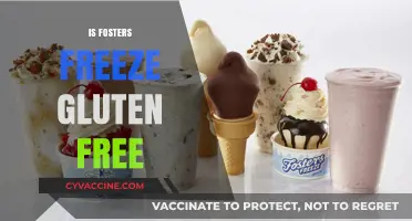 Is Foster's Freeze Gluten-Free? A Complete Guide for Celiacs