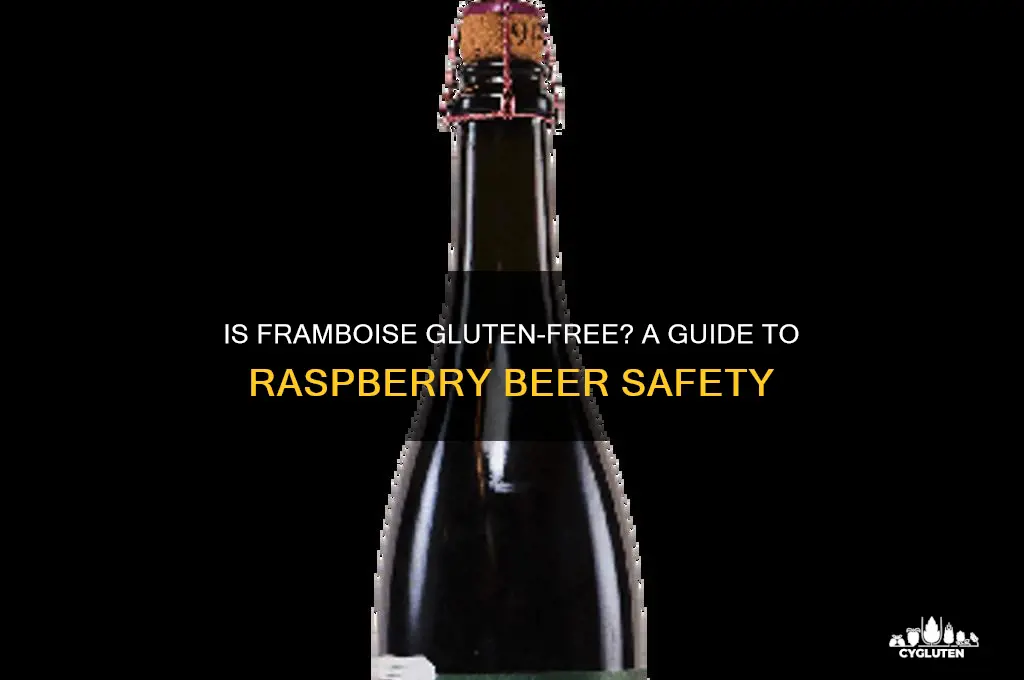 is framboise gluten free