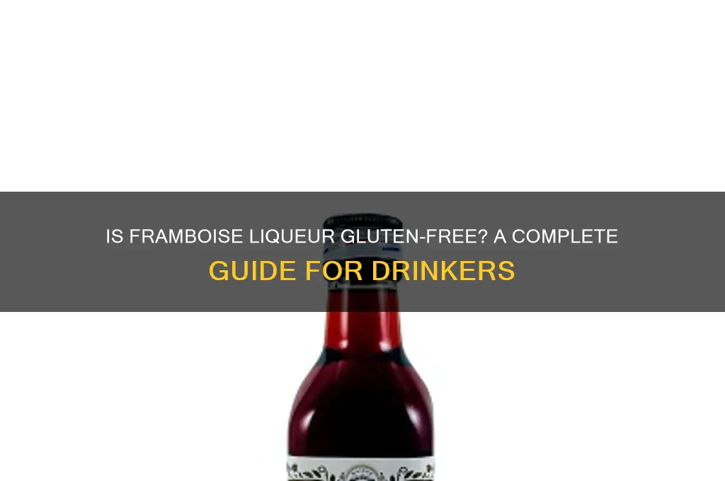 is framboise liqueur gluten free