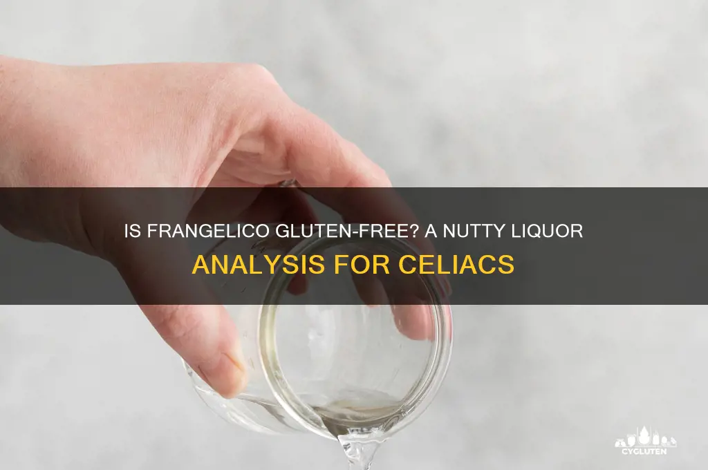 is frangelico gluten-free
