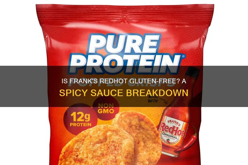 is frank redhot gluten free