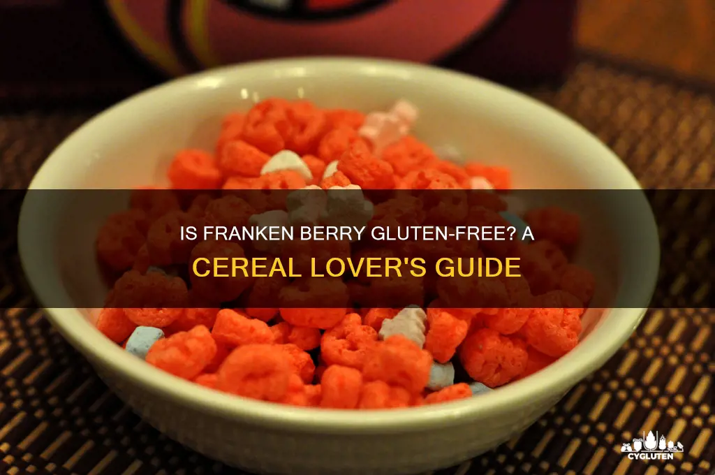 is franken berry gluten free