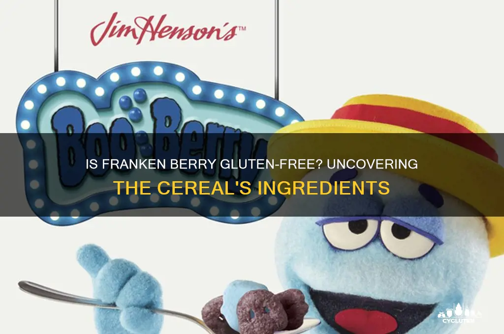 is frankenberry gluten free